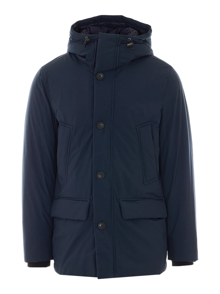 WOOLRICH Coats Blue