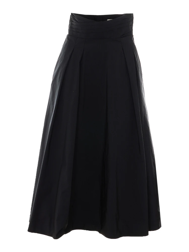 Elisabetta Franchi Skirts Black
