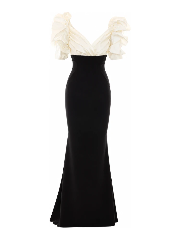 Elisabetta Franchi Dresses Black