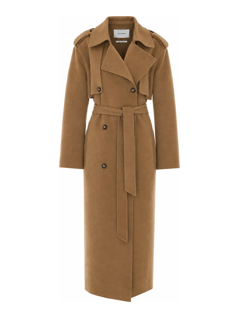 IVY&OAK Coats Beige