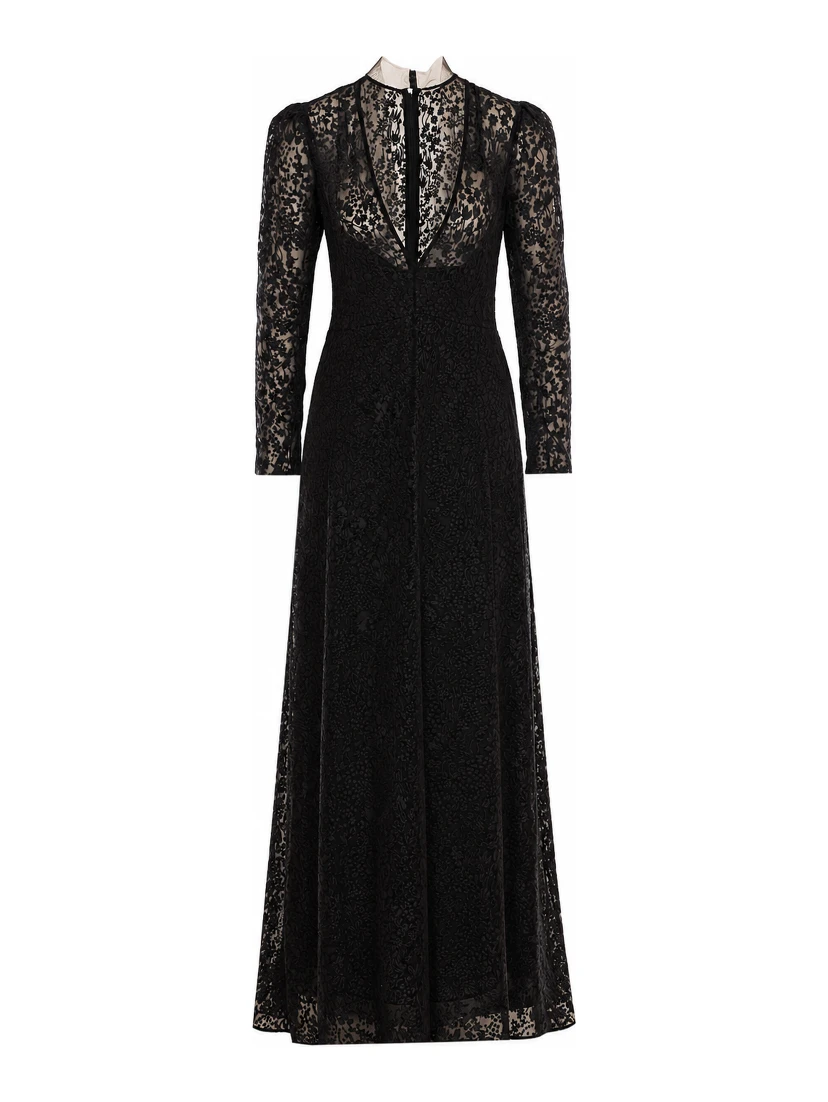 Fendi Dresses Black