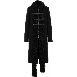 Fendi Coats Black