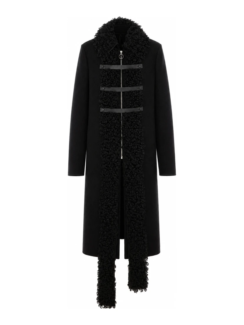 Fendi Coats Black
