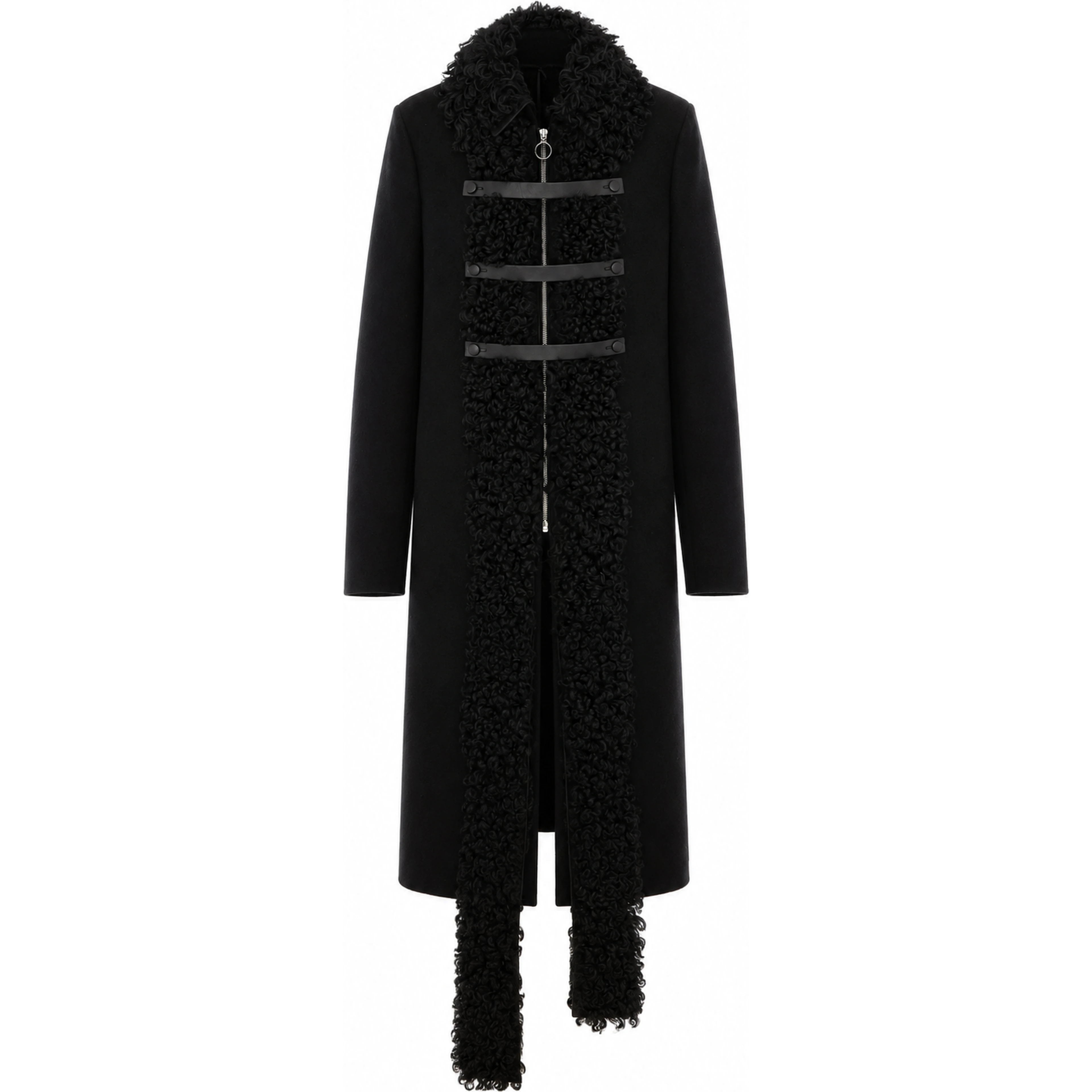 Fendi Coats Black