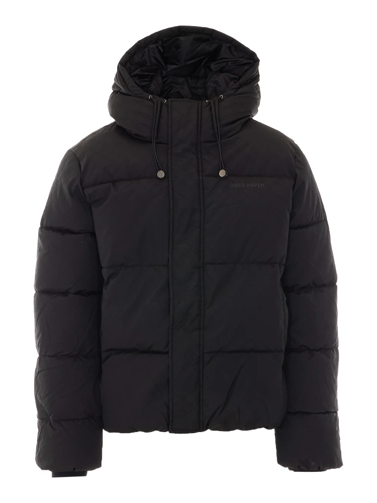 Daily Paper Uomo Coats Black