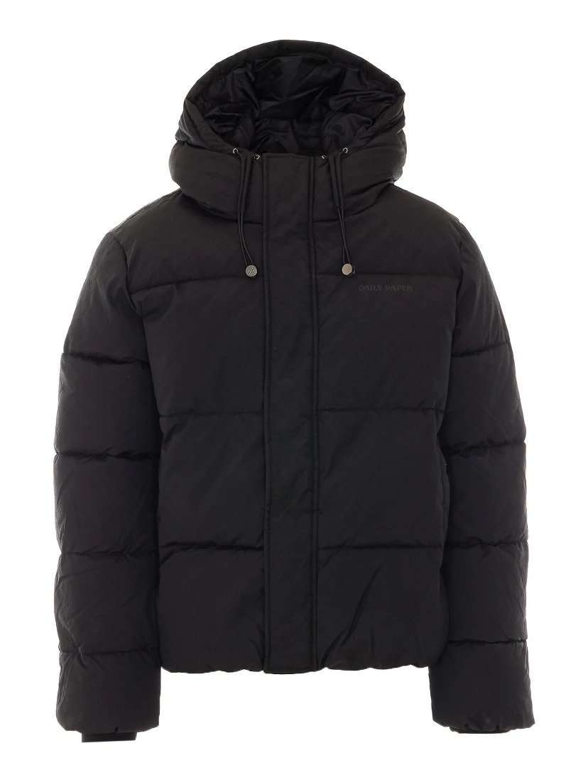 Daily Paper Uomo Coats Black