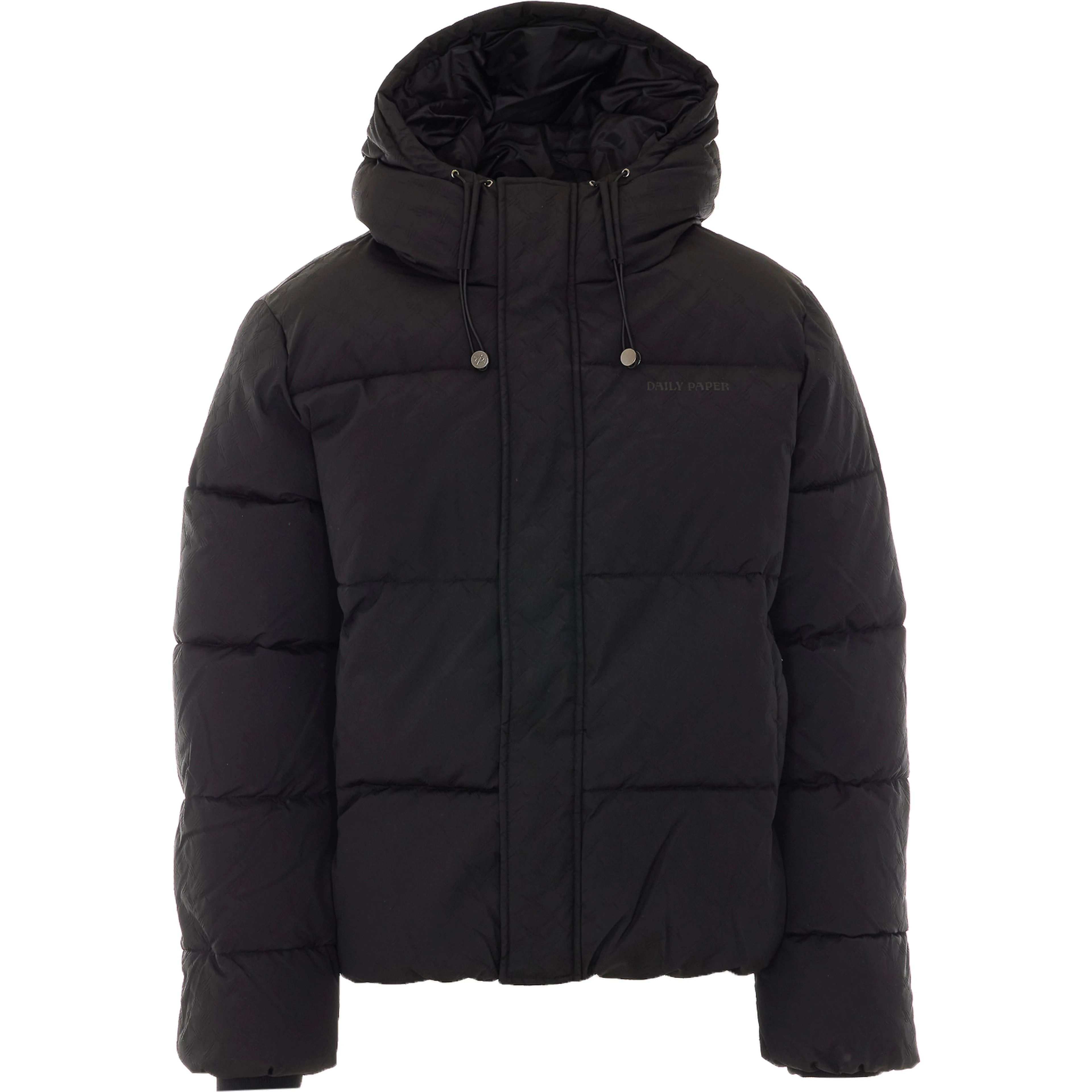 Daily Paper Uomo Coats Black