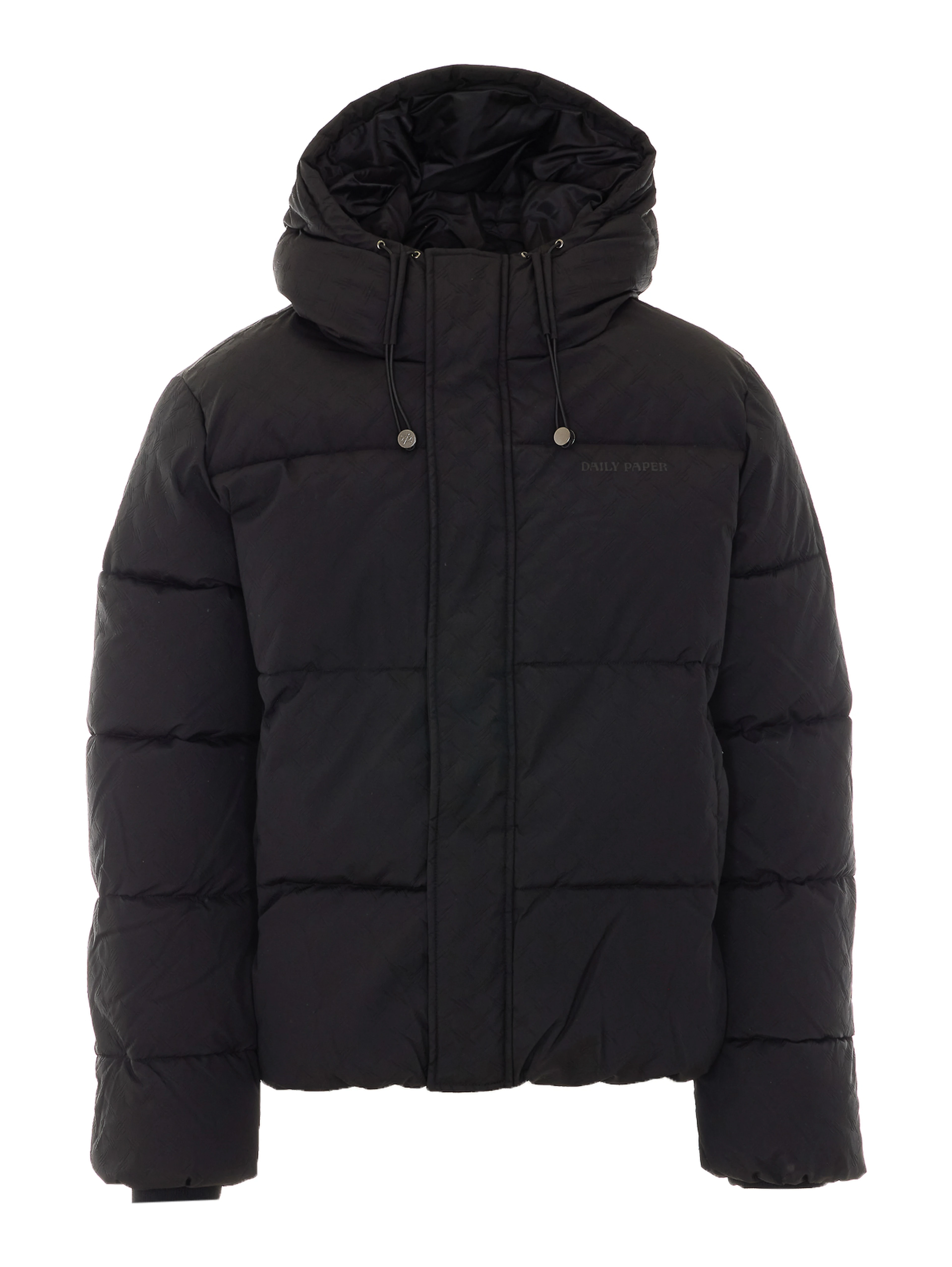 Daily Paper Uomo Coats Black