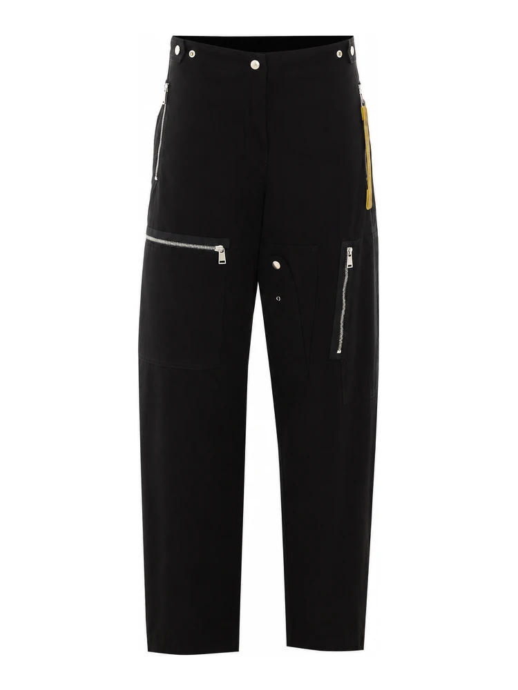 Fendi Trousers Black