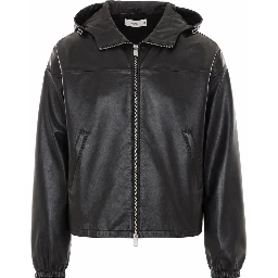 Fendi Jackets Black
