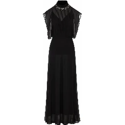 Fendi Dresses Black