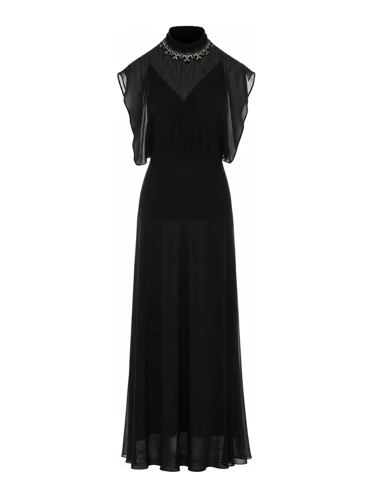 Fendi Dresses Black