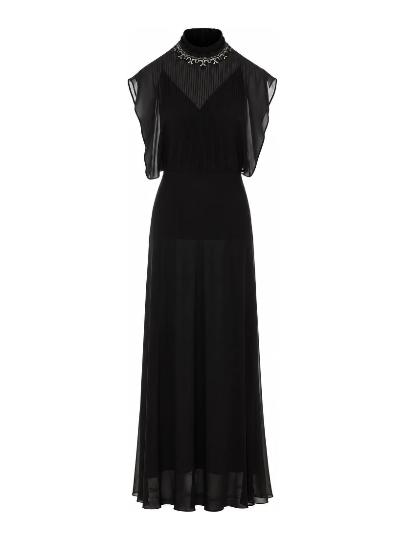 Fendi Dresses Black