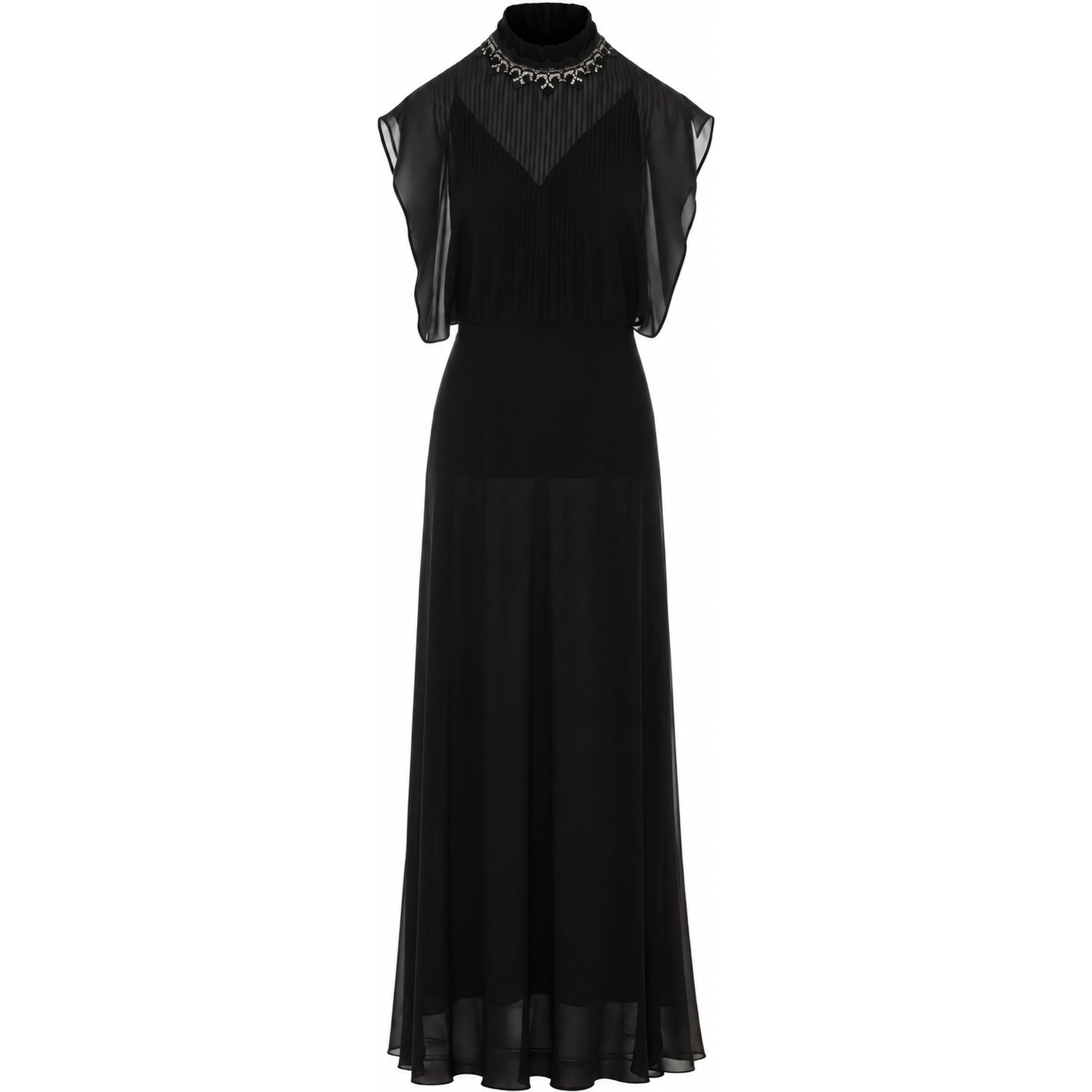 Fendi Dresses Black