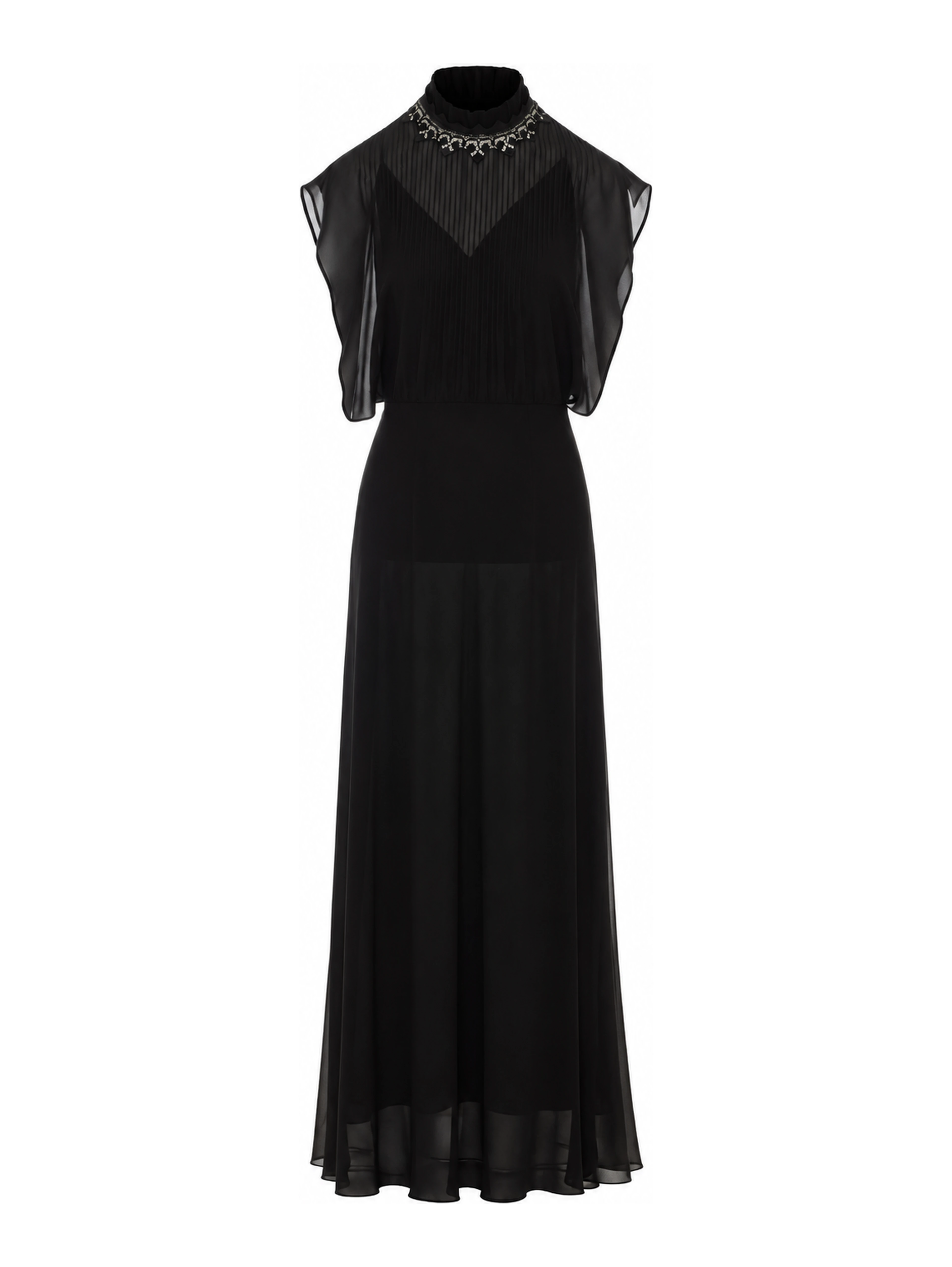 Fendi Dresses Black