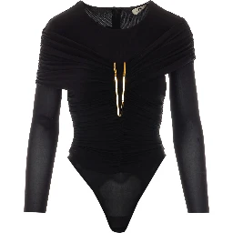 Elisabetta Franchi Top Black