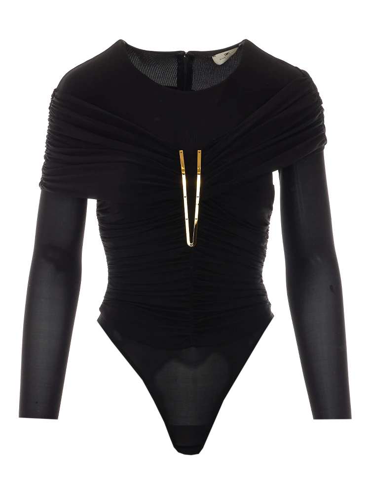 Elisabetta Franchi Top Black