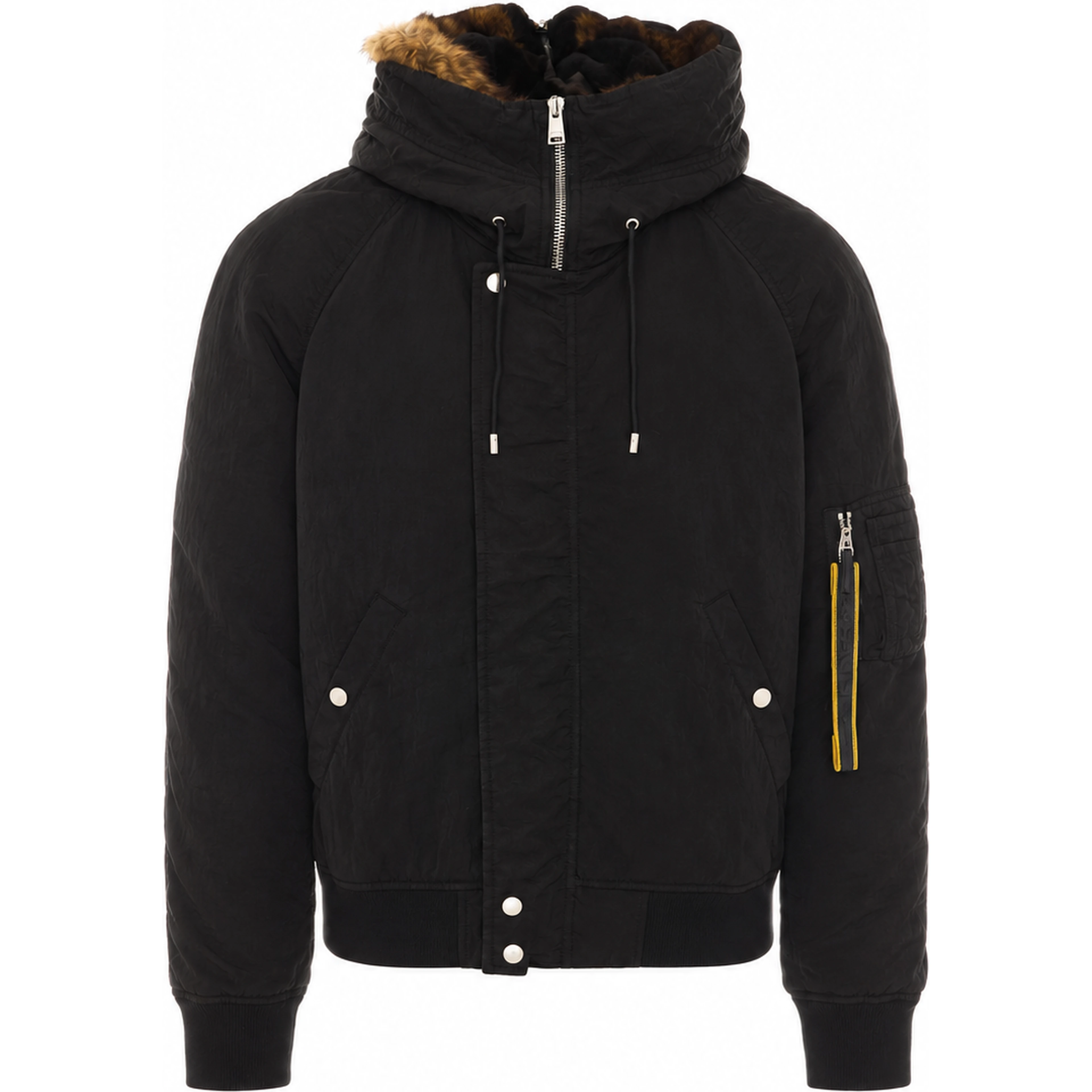 Fendi Jackets Black