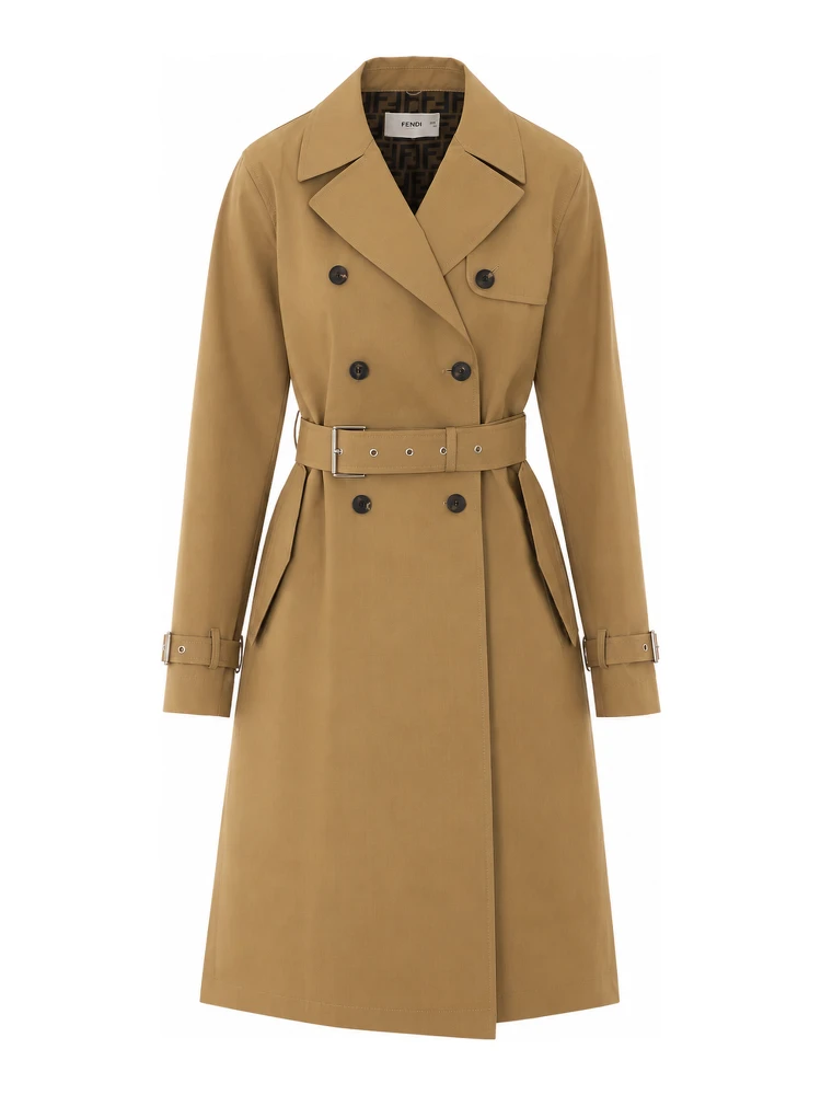 Fendi Jackets Beige