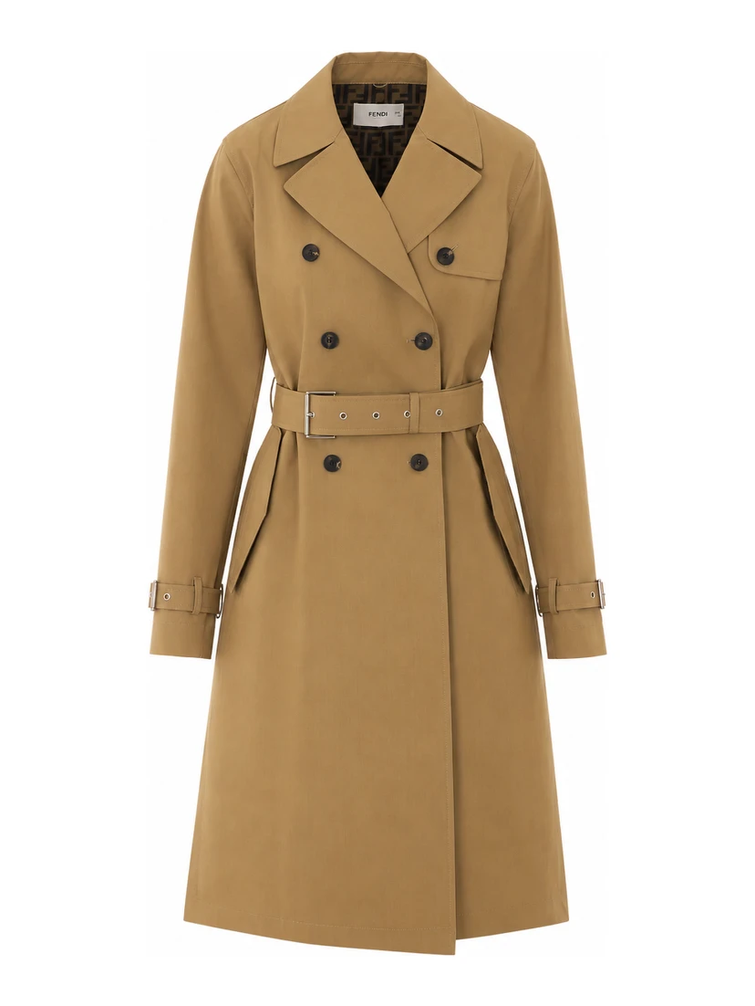 Fendi Jackets Beige