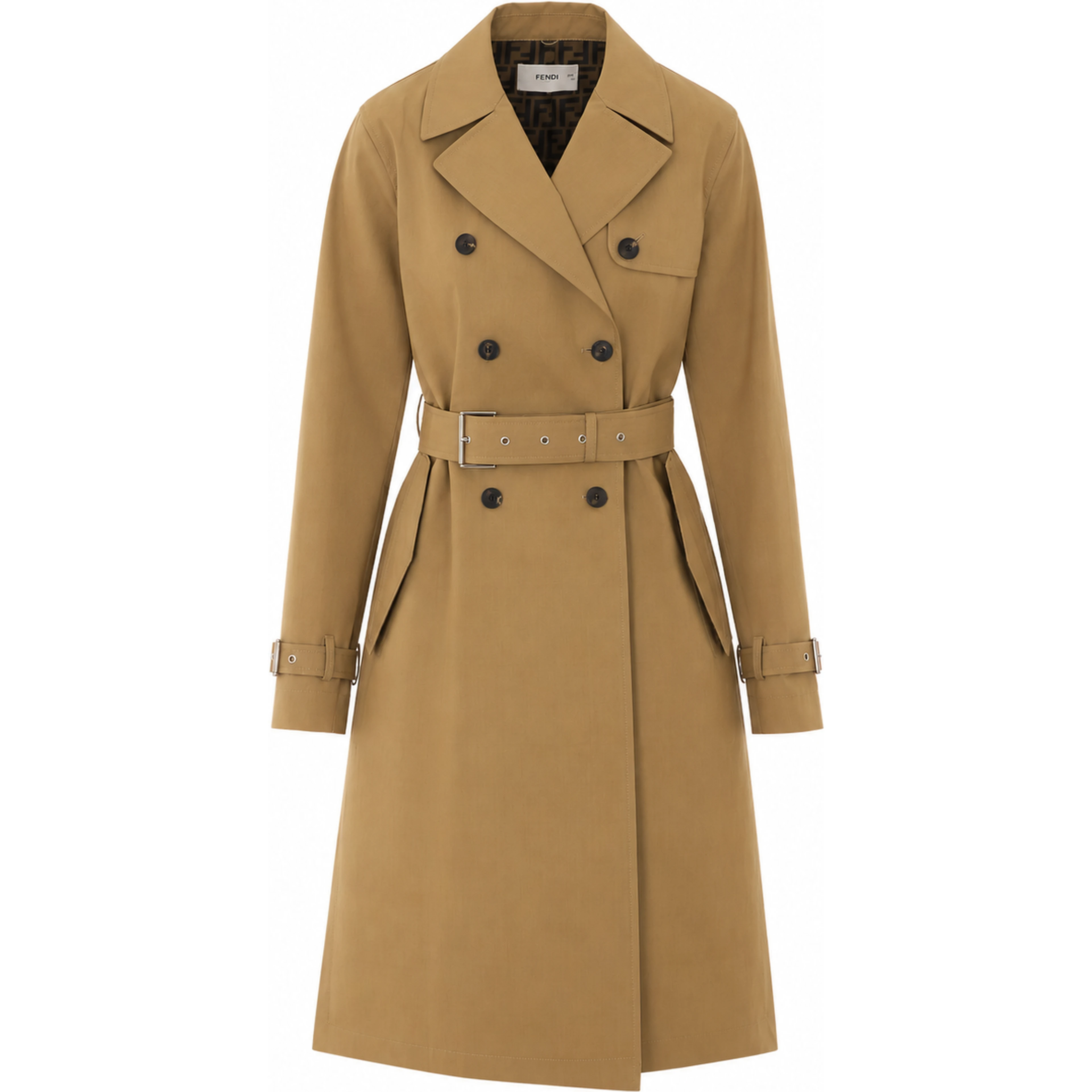 Fendi Jackets Beige