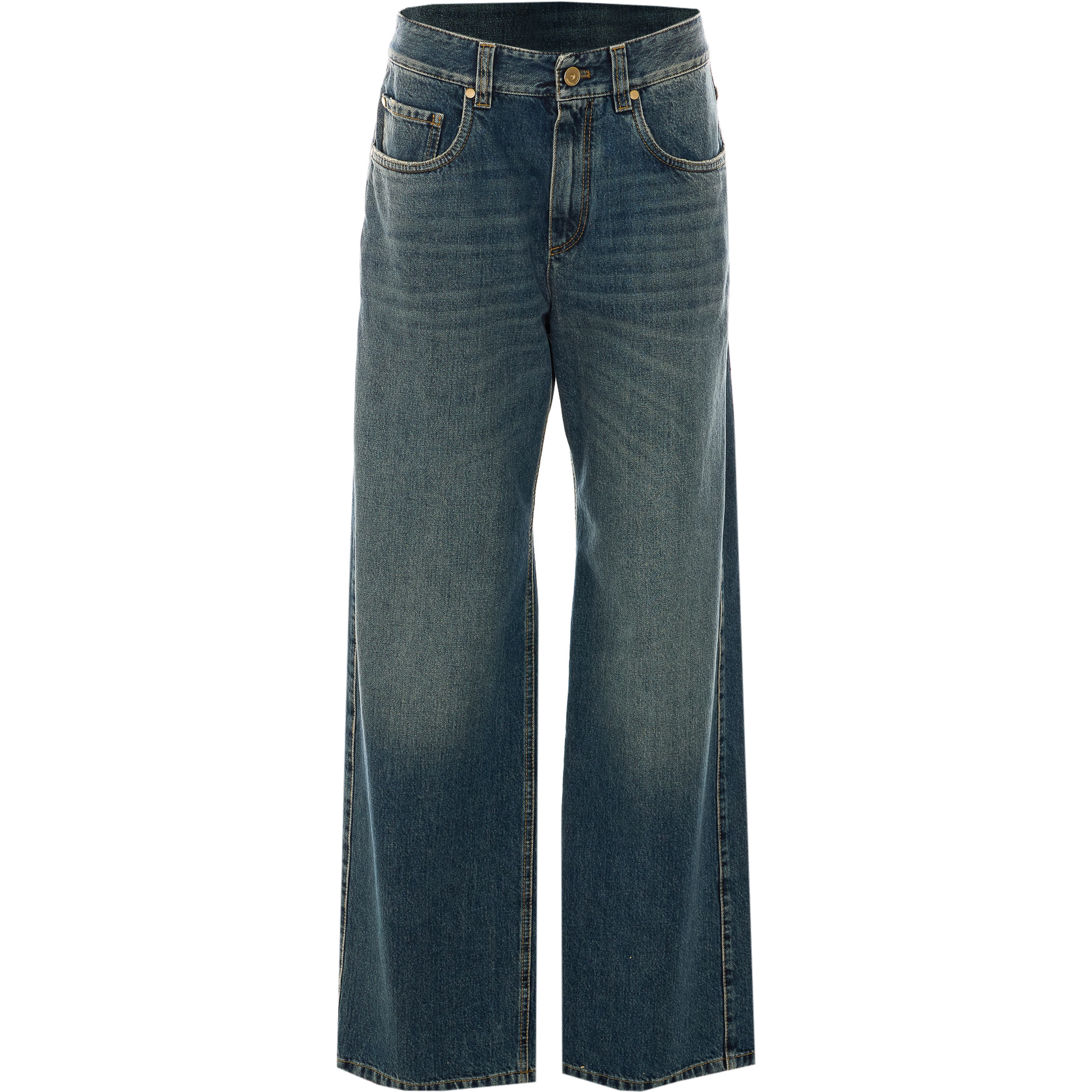 Brunello Cucinelli Trousers Blue