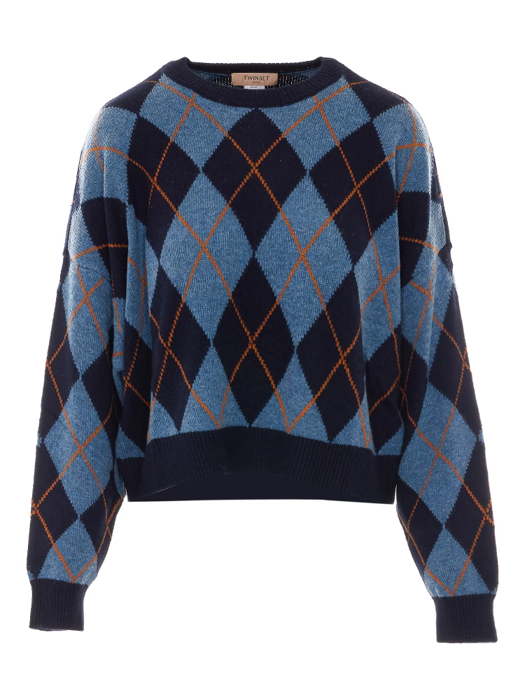 Twin-set Sweaters Blue