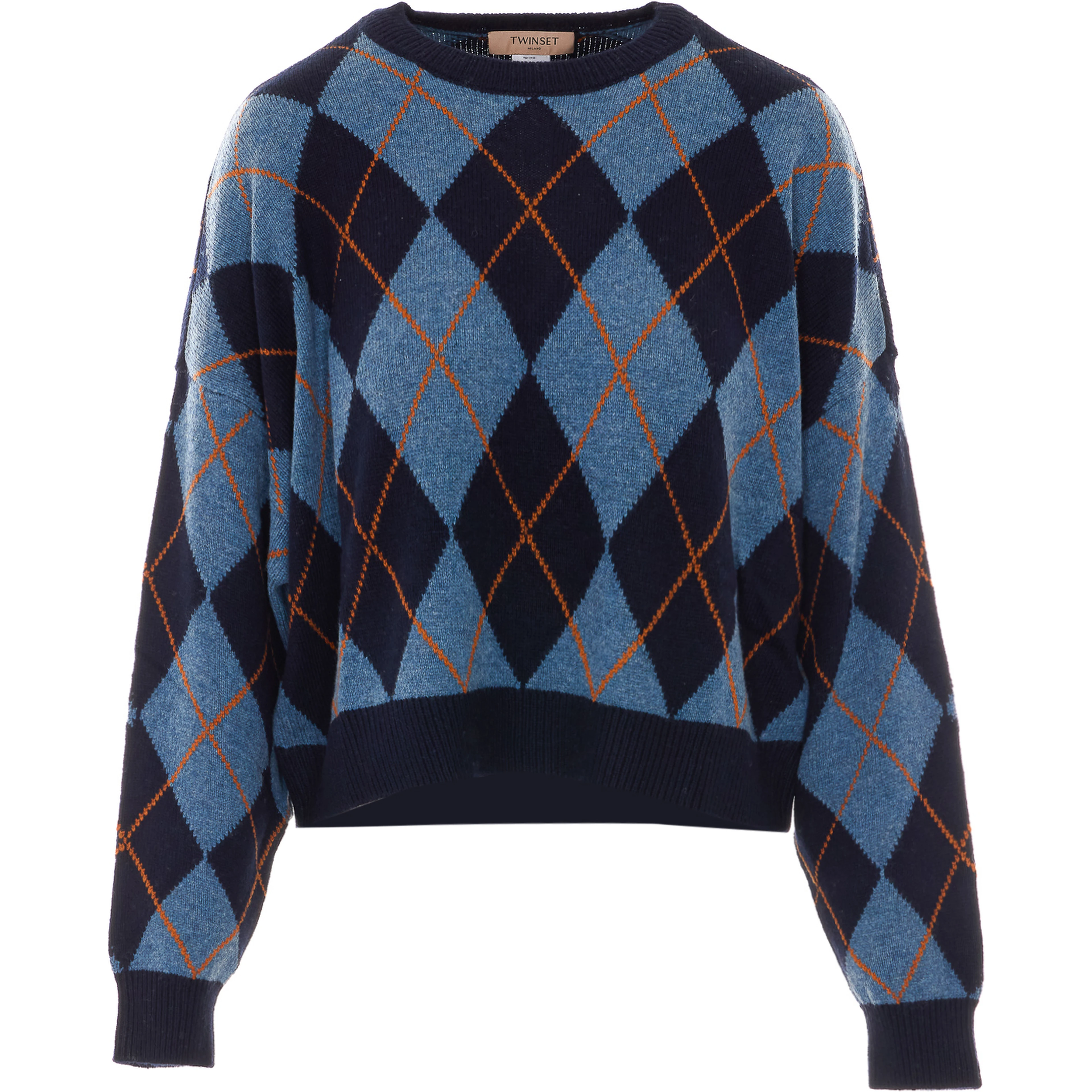 Twin-set Sweaters Blue