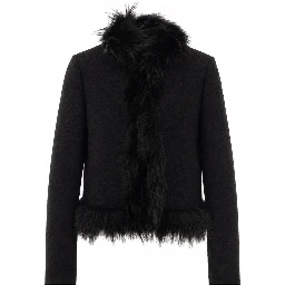 Fendi Jackets Black