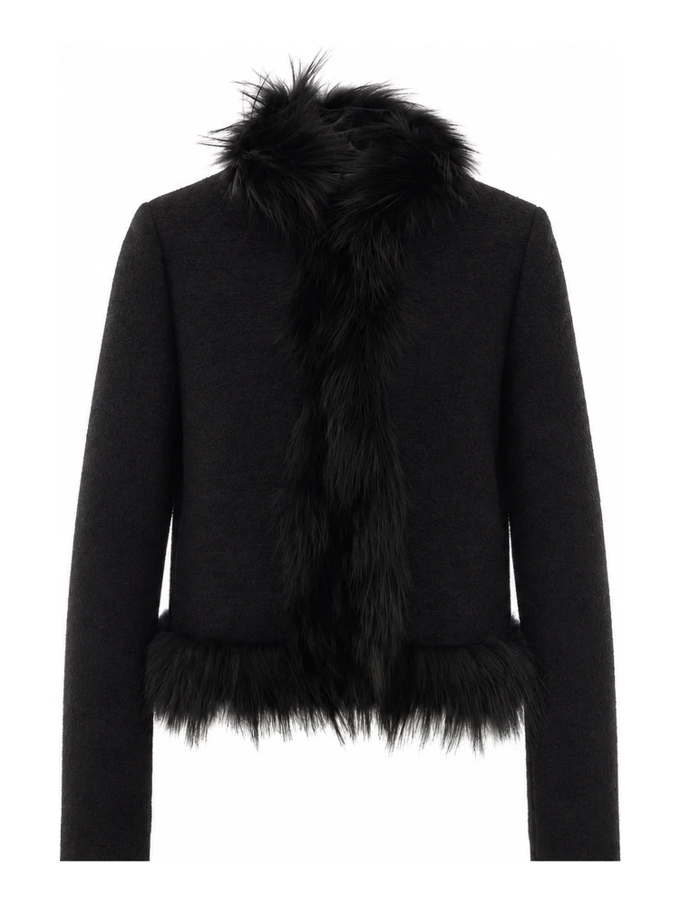 Fendi Jackets Black