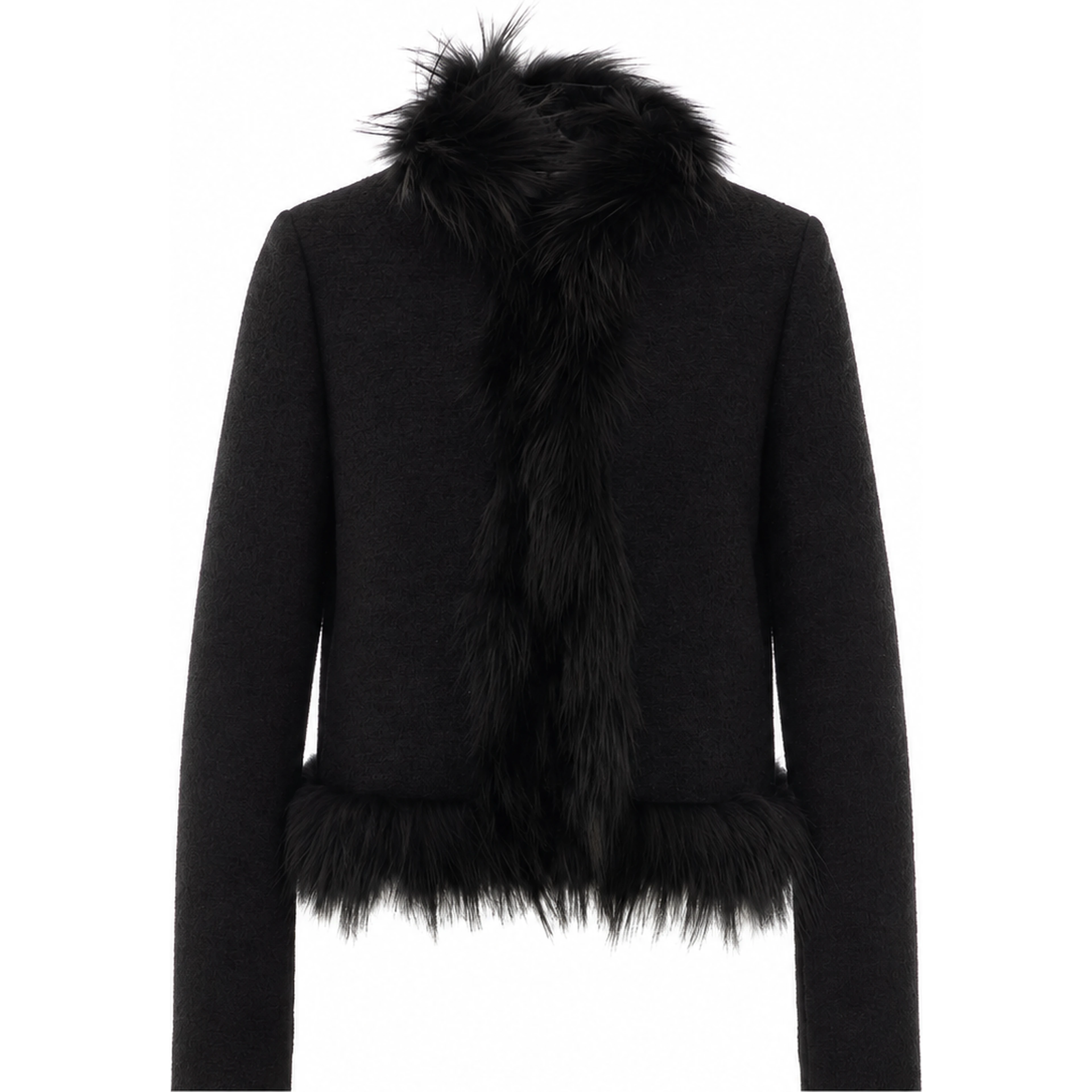 Fendi Jackets Black