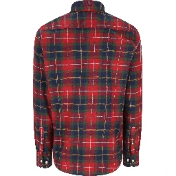 Barbour Shirts Red/blue