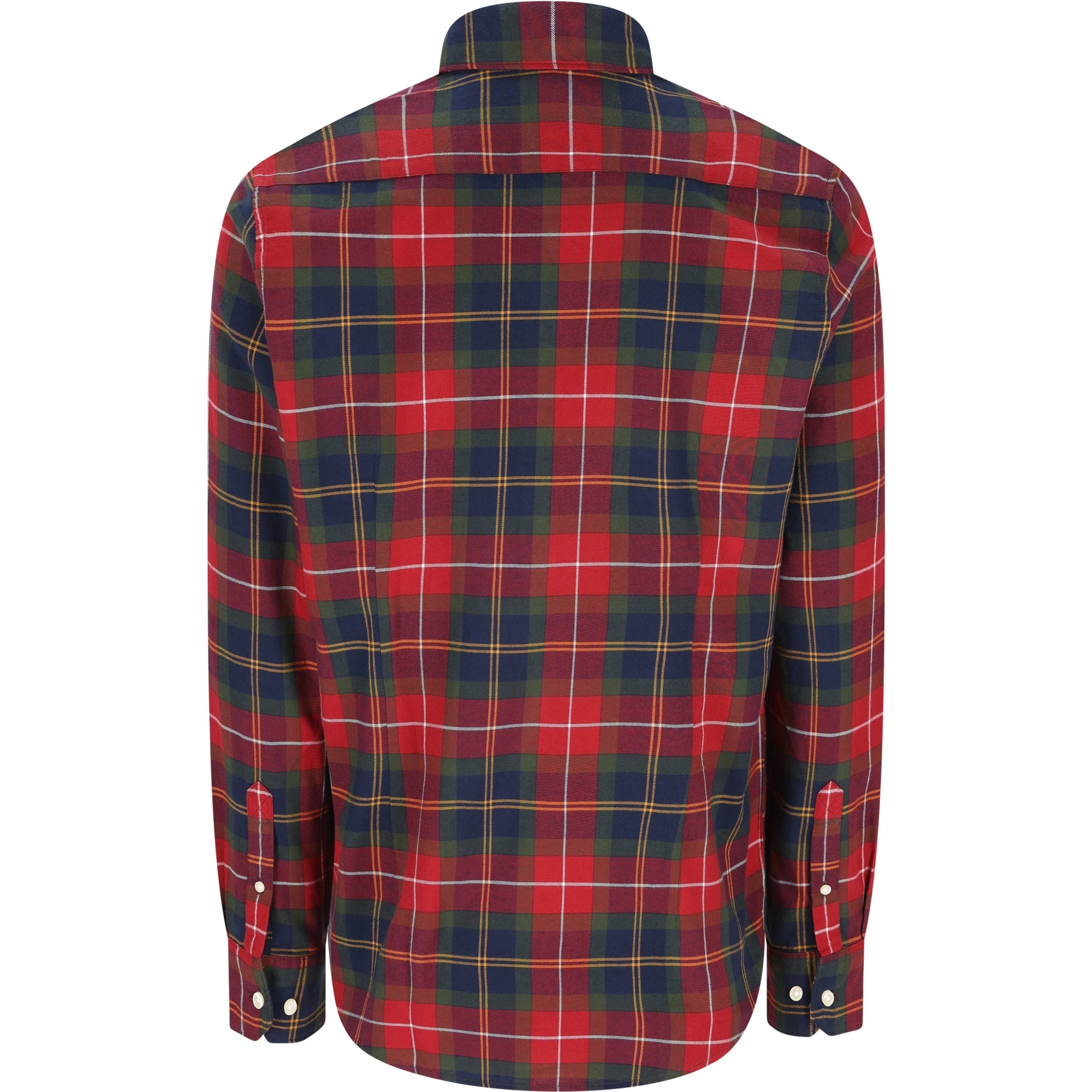 Barbour Shirts Red/blue