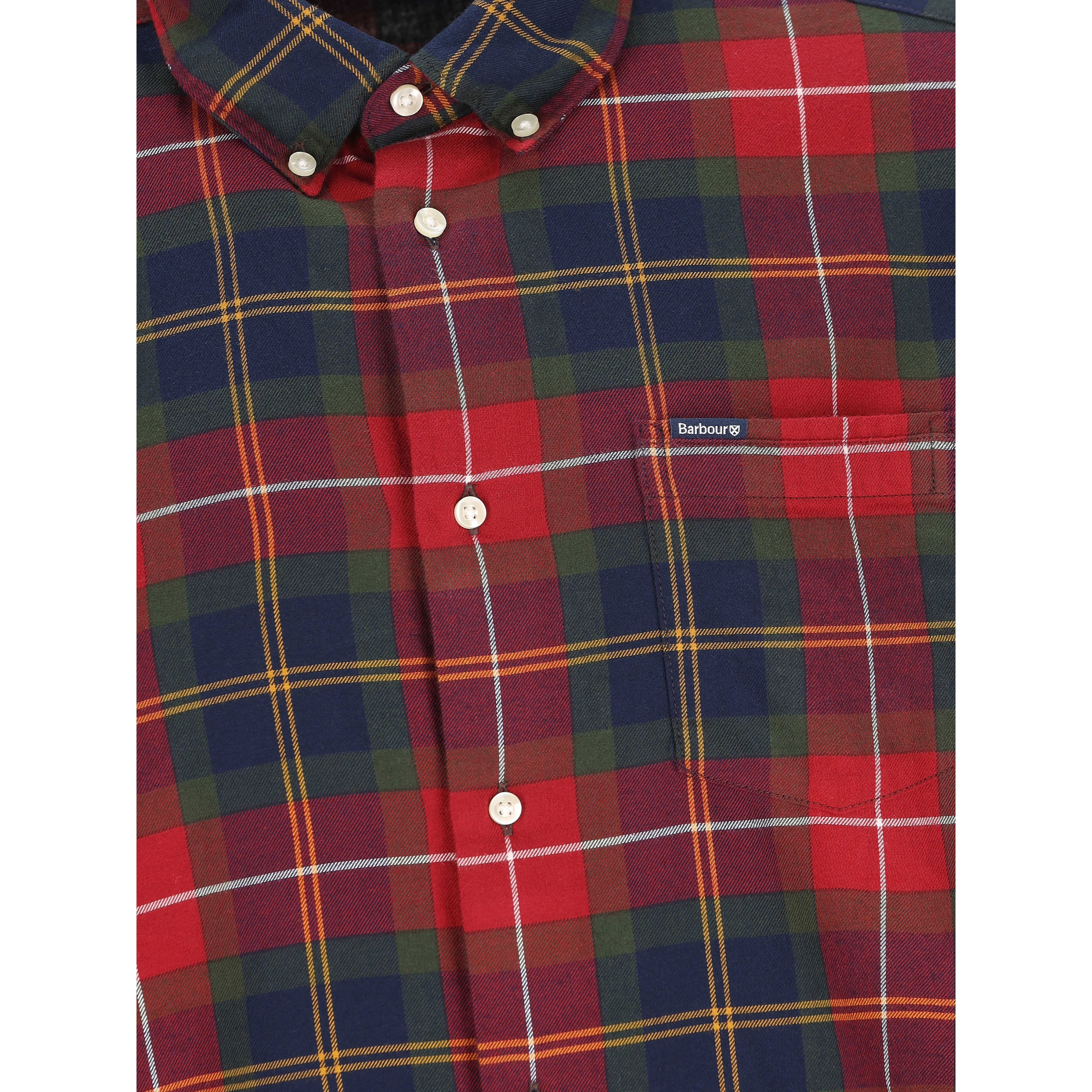 Barbour Shirts Red/blue