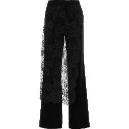 VALIANT LACE WRAP PANT