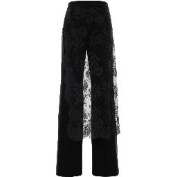 VALIANT LACE WRAP PANT