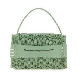 WOVEN LOAFER BAG