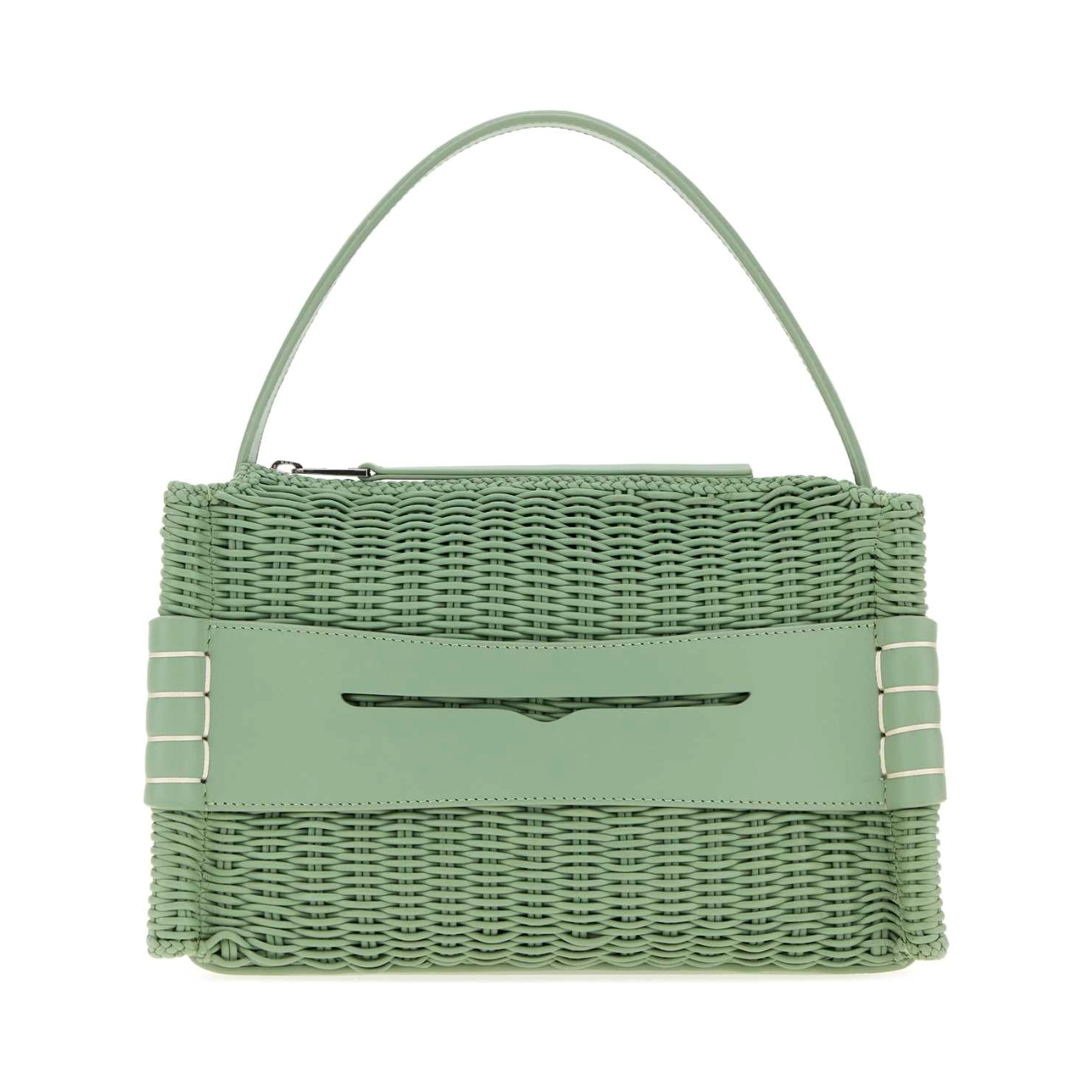 WOVEN LOAFER BAG