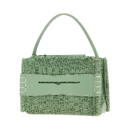 WOVEN LOAFER BAG
