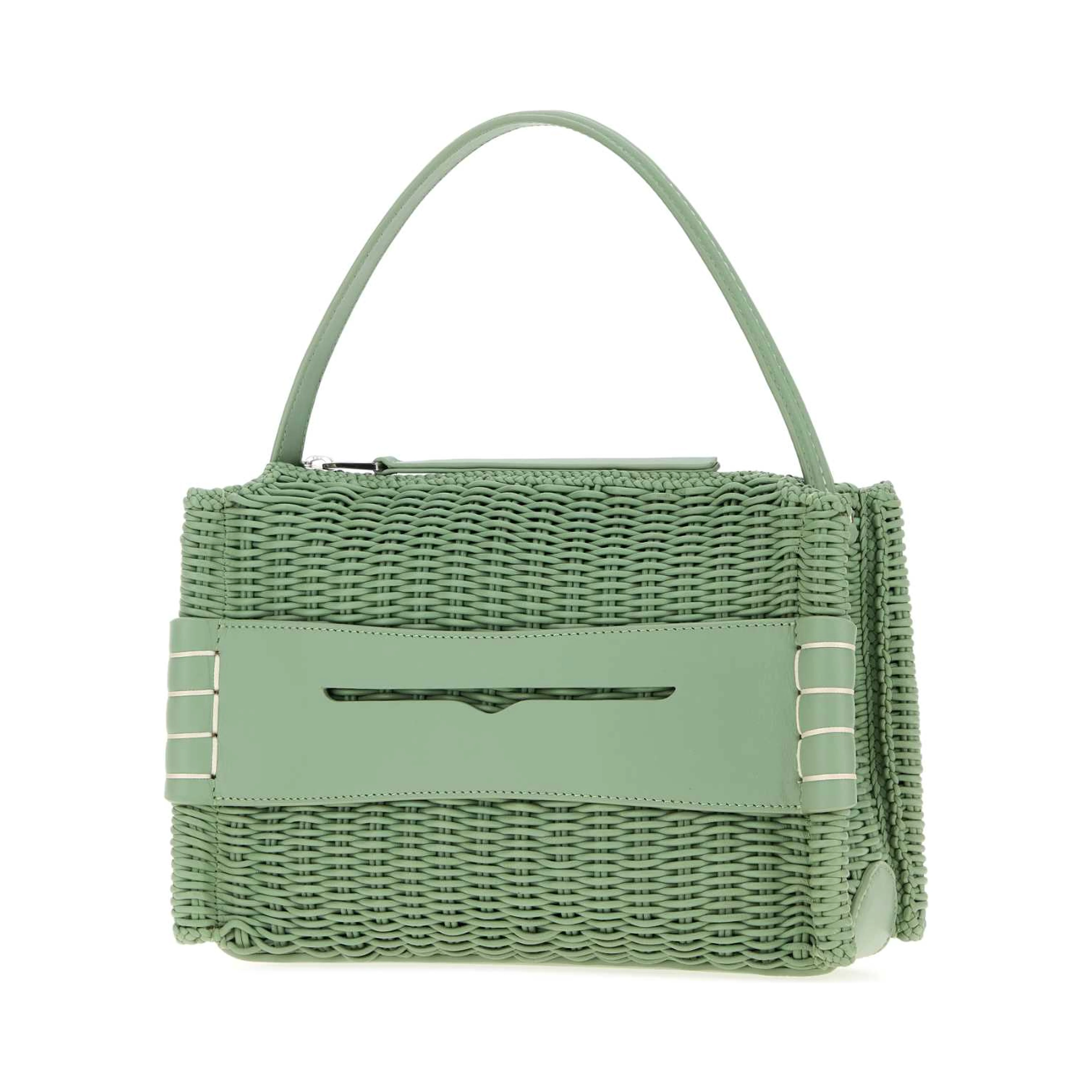 WOVEN LOAFER BAG
