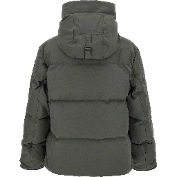 Bicolor Polyester Parka