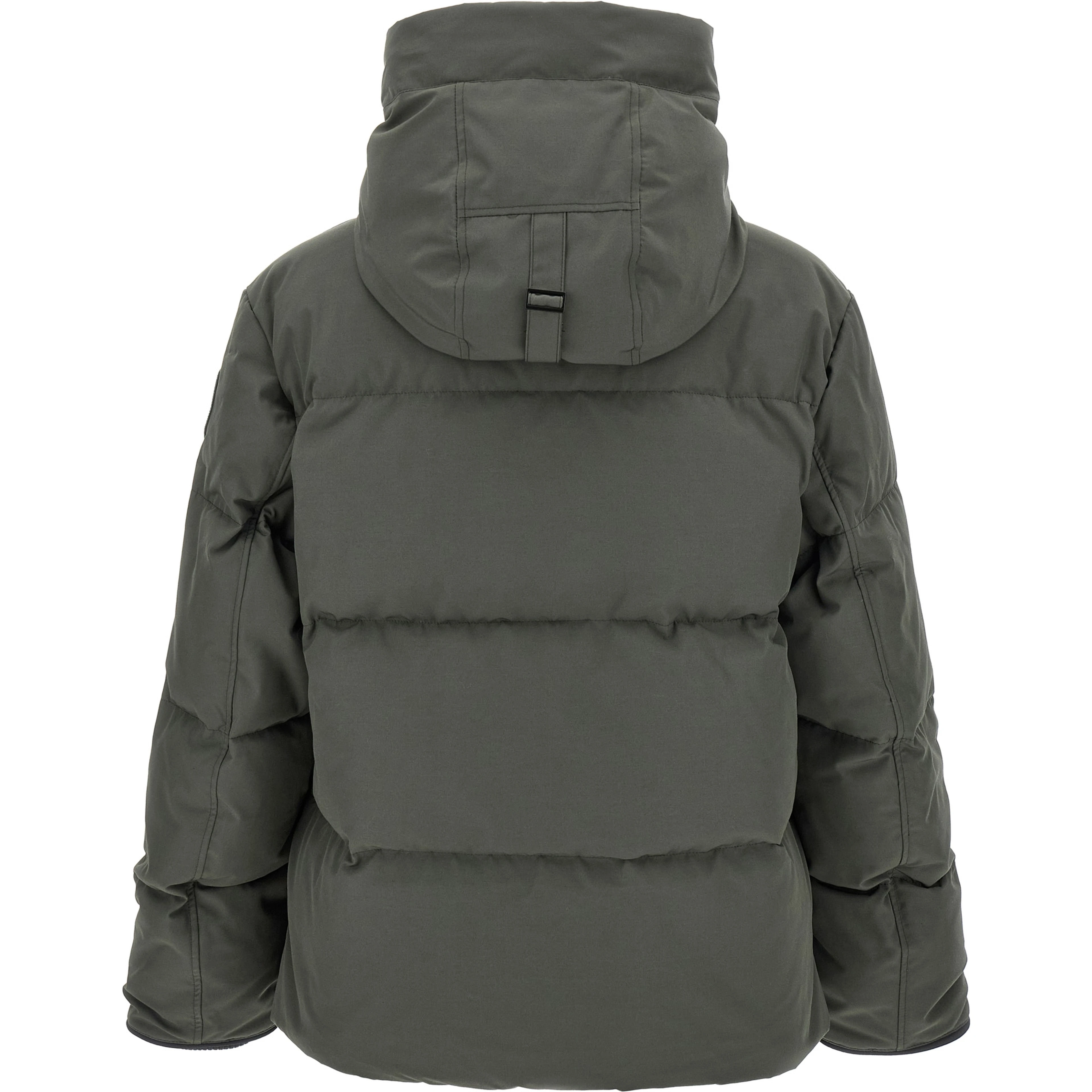 Bicolor Polyester Parka