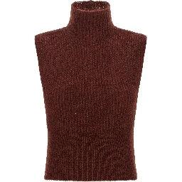 Bordeaux Wool Cardigan