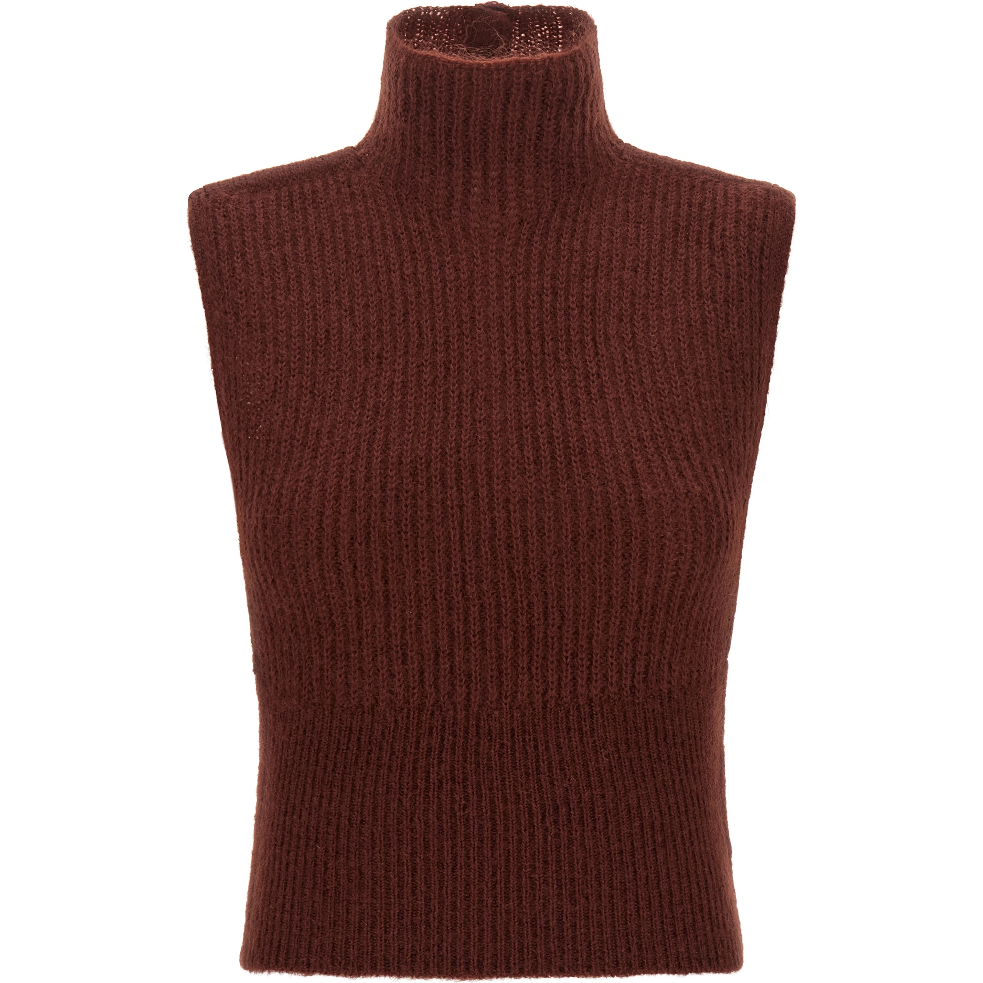Bordeaux Wool Cardigan