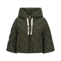 Bicolor Polyamide Parka