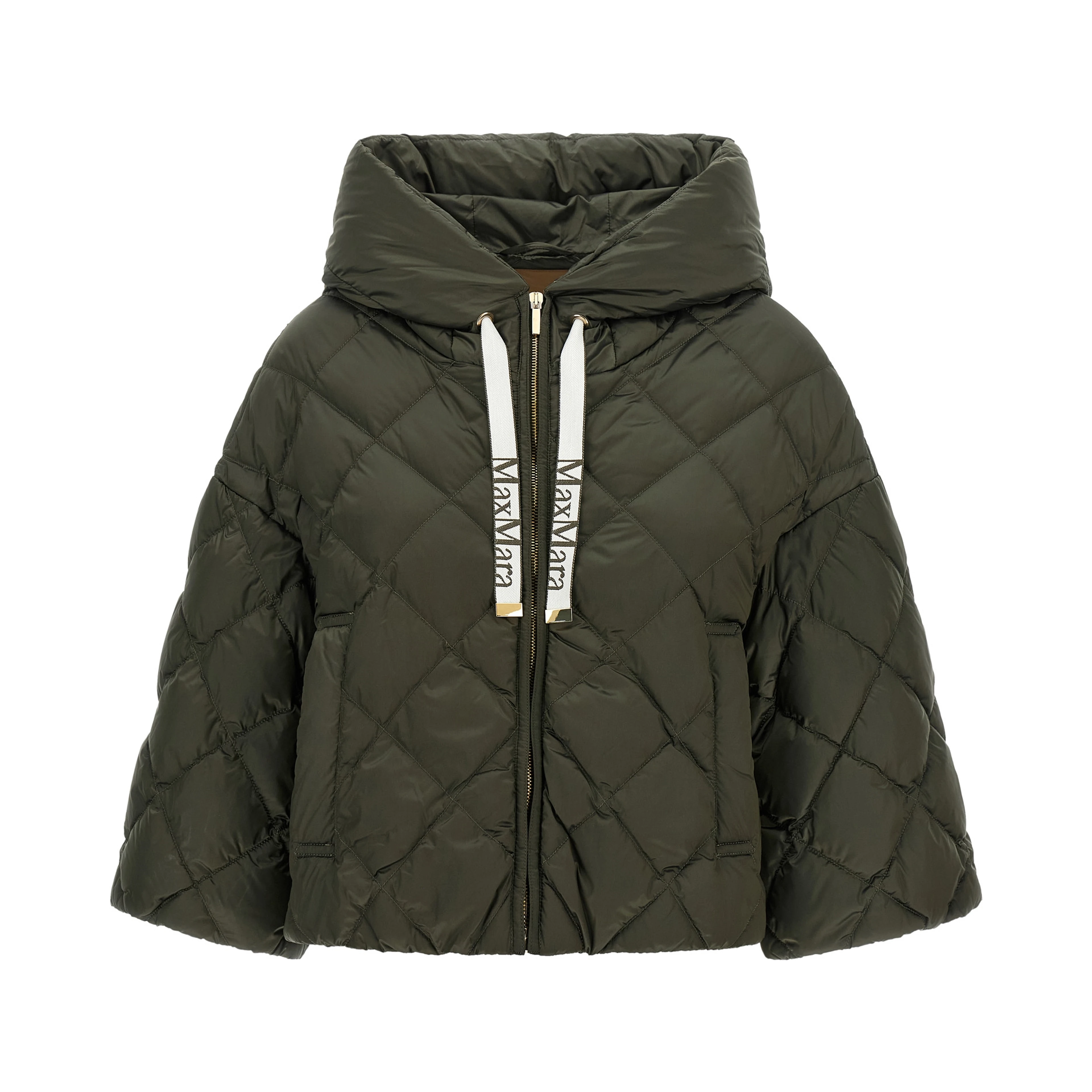 Bicolor Polyamide Parka