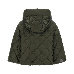 Bicolor Polyamide Parka