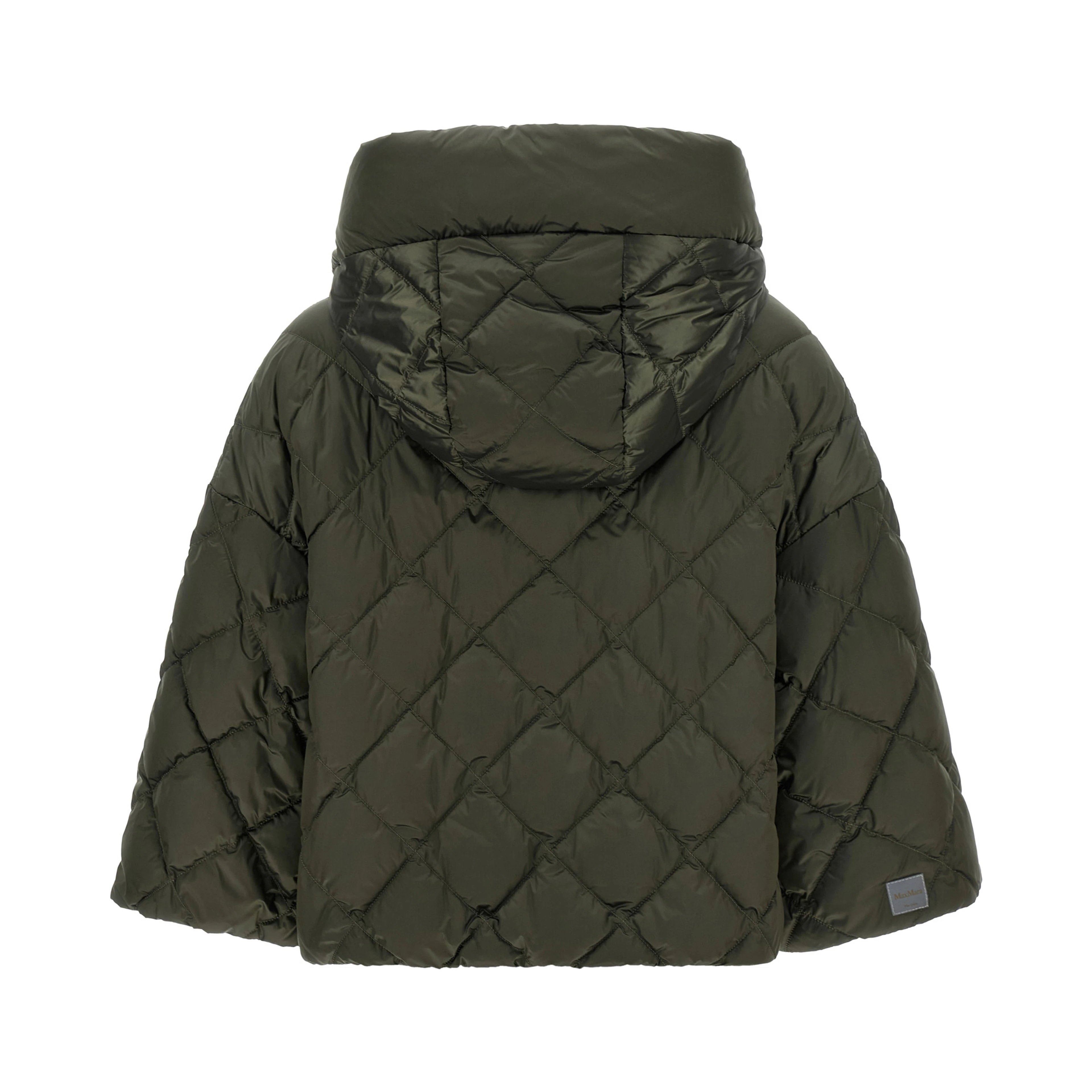 Bicolor Polyamide Parka
