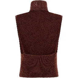 Bordeaux Wool Cardigan