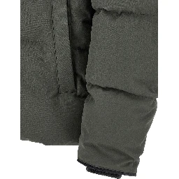 Bicolor Polyester Parka
